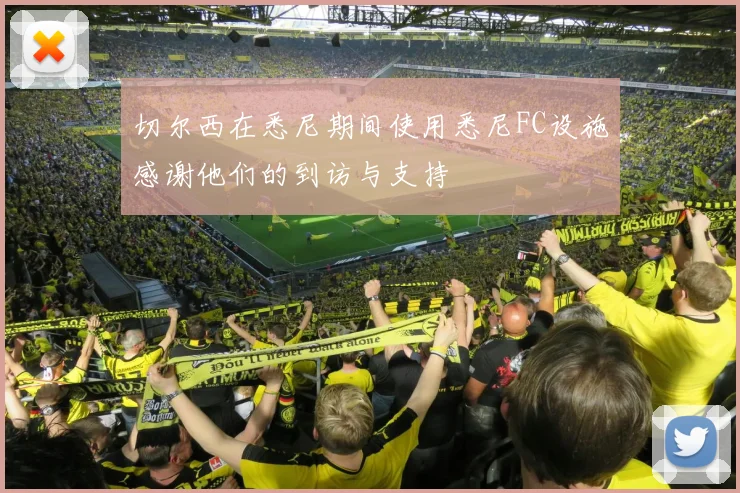 切尔西在悉尼期间使用悉尼FC设施感谢他们的到访与支持